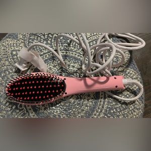 Oak Leaf Electric Hair Brush New